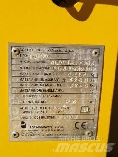 Palazzani PL85 輪胎式裝載機