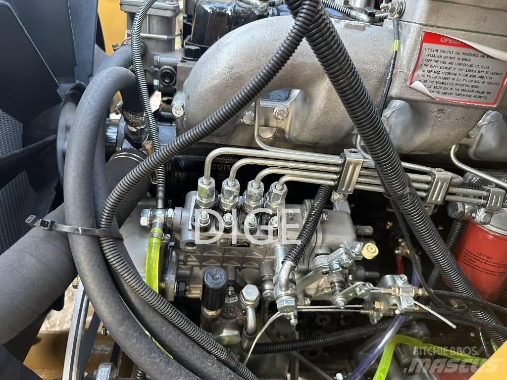 CAT 420 F 反鏟裝載機