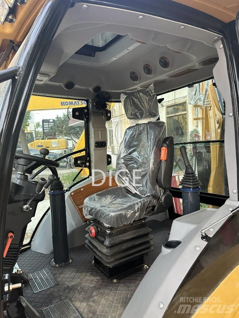 CAT 420 F 反鏟裝載機