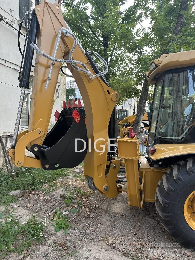 CAT 420 F 反鏟裝載機