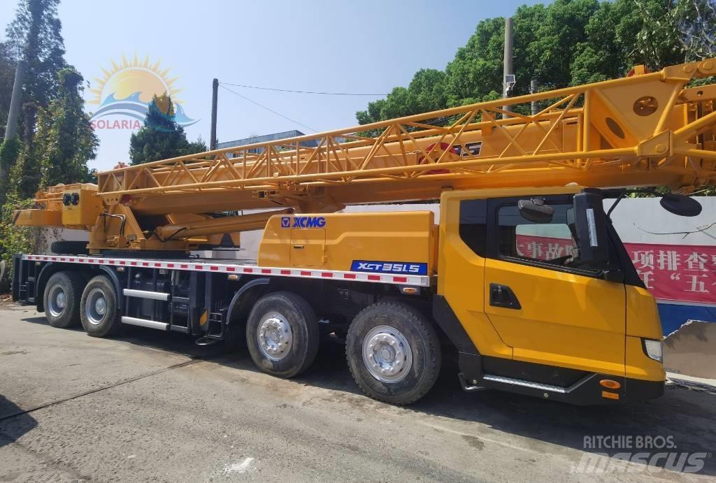 XCMG XCT 35 全路面起重機/吊車