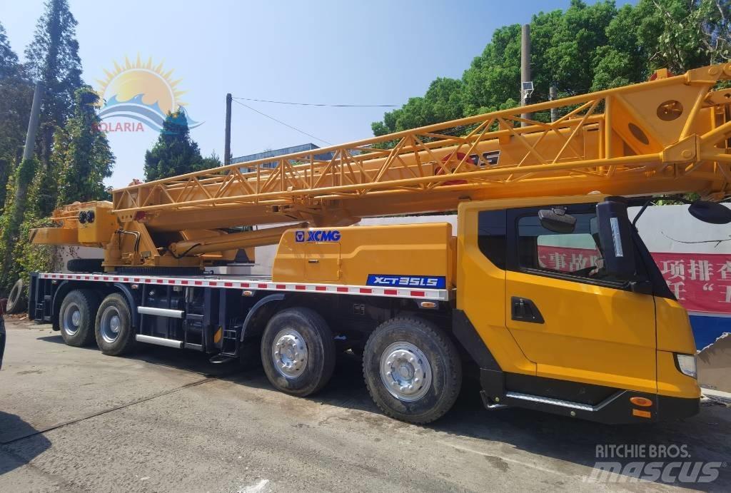 XCMG XCT 35 全路面起重機/吊車