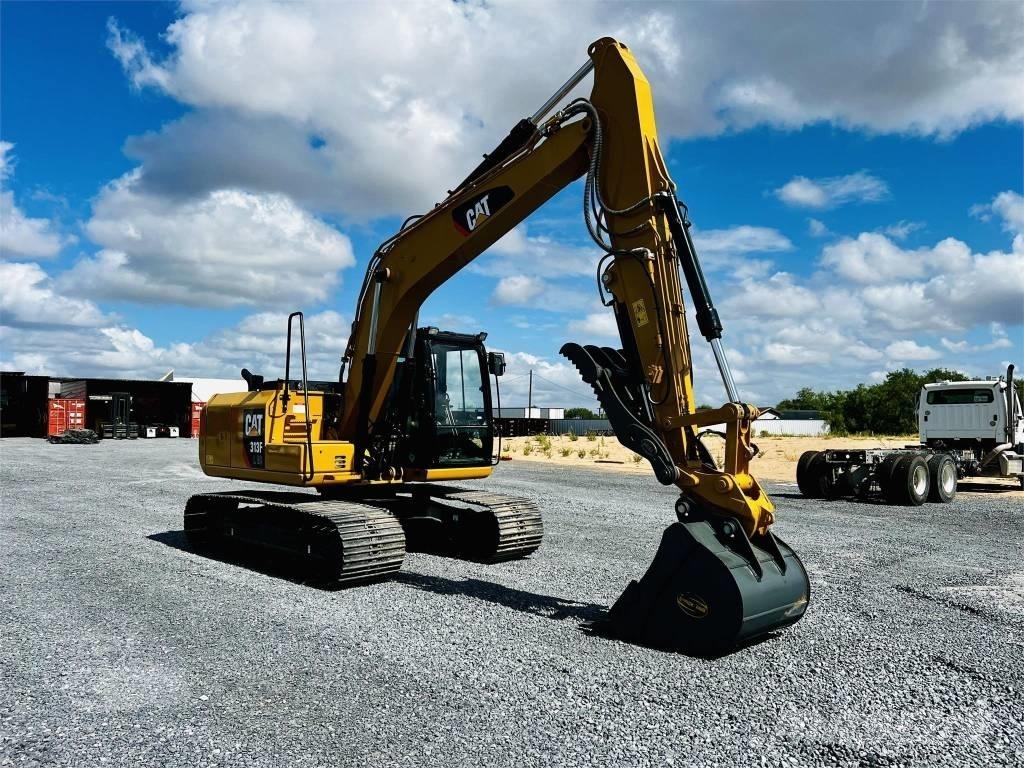 CAT 313 F LGC 履帶式 挖土機/掘鑿機/挖掘機