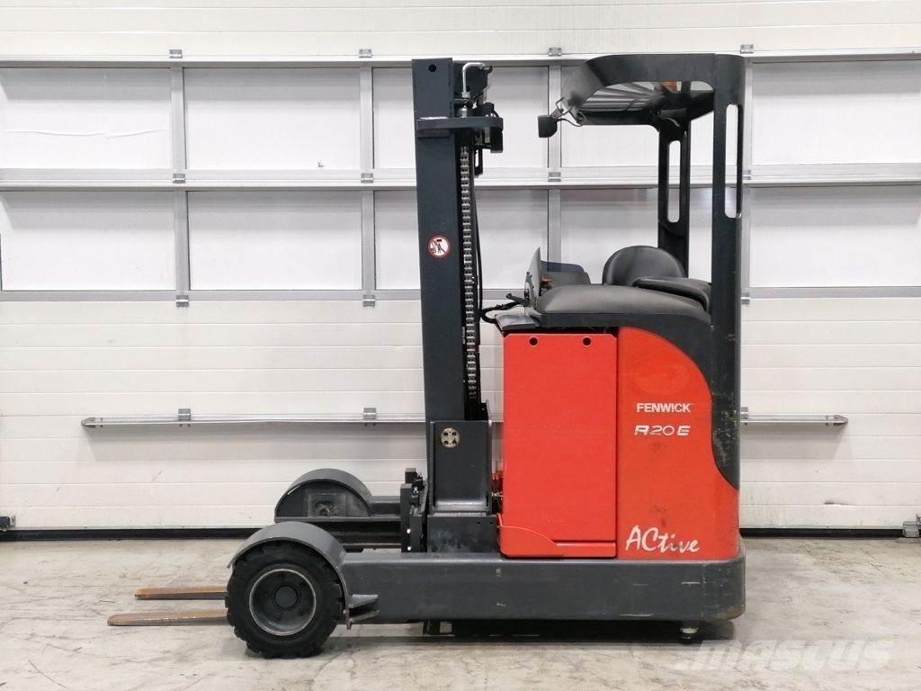 Linde R20G-03 前伸式堆高機(叉車)