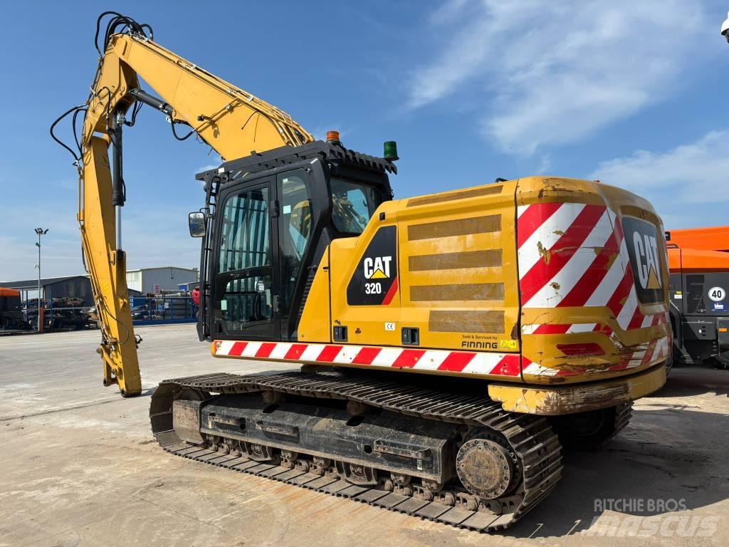CAT 320 Highreach 拆卸式挖土機/掘鑿機/挖掘機