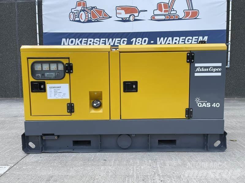 Atlas Copco QAS 40 柴油發電機