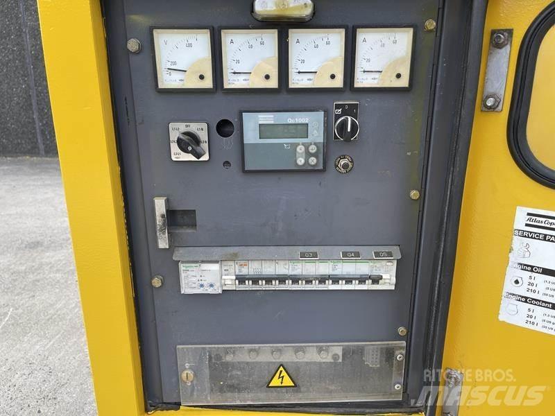 Atlas Copco QAS 40 柴油發電機