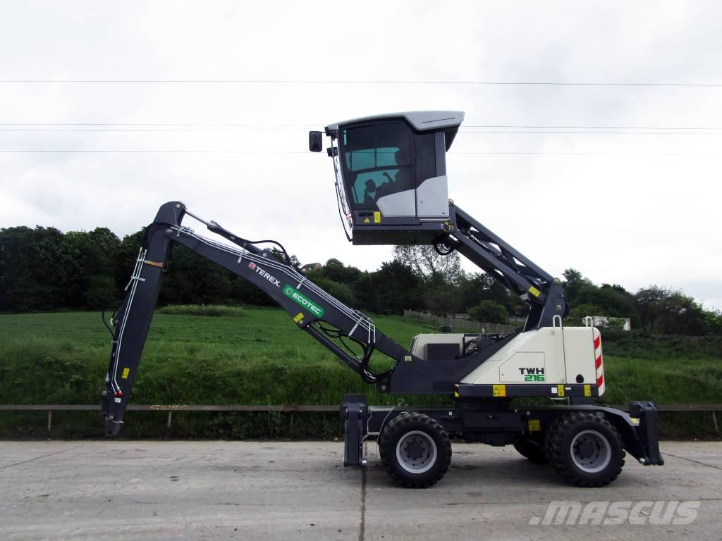 Terex Ecotec TWH216 廢棄物/工業用操作車