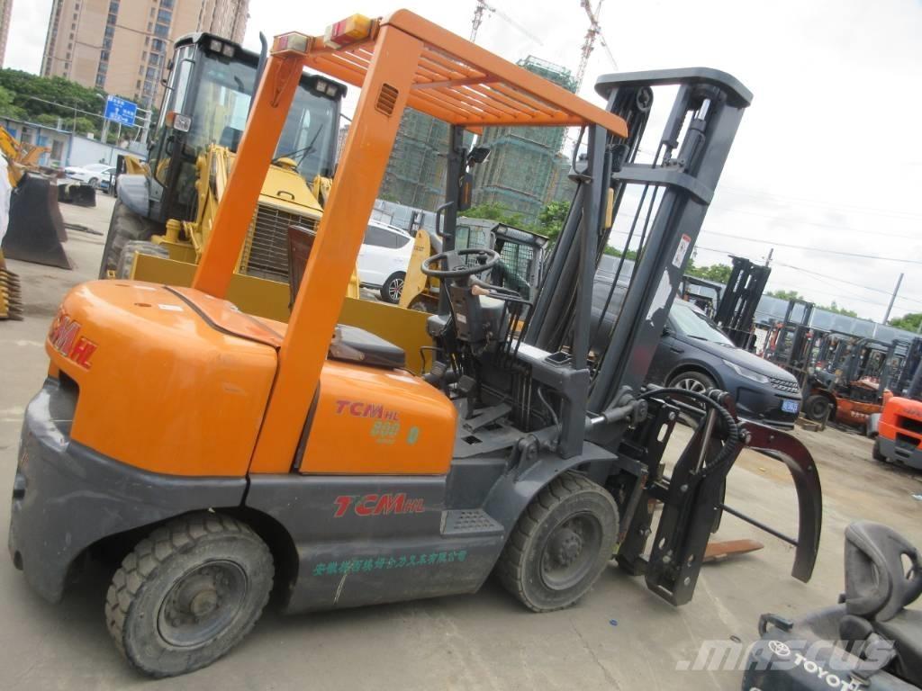 TCM FD 30 柴油卡車