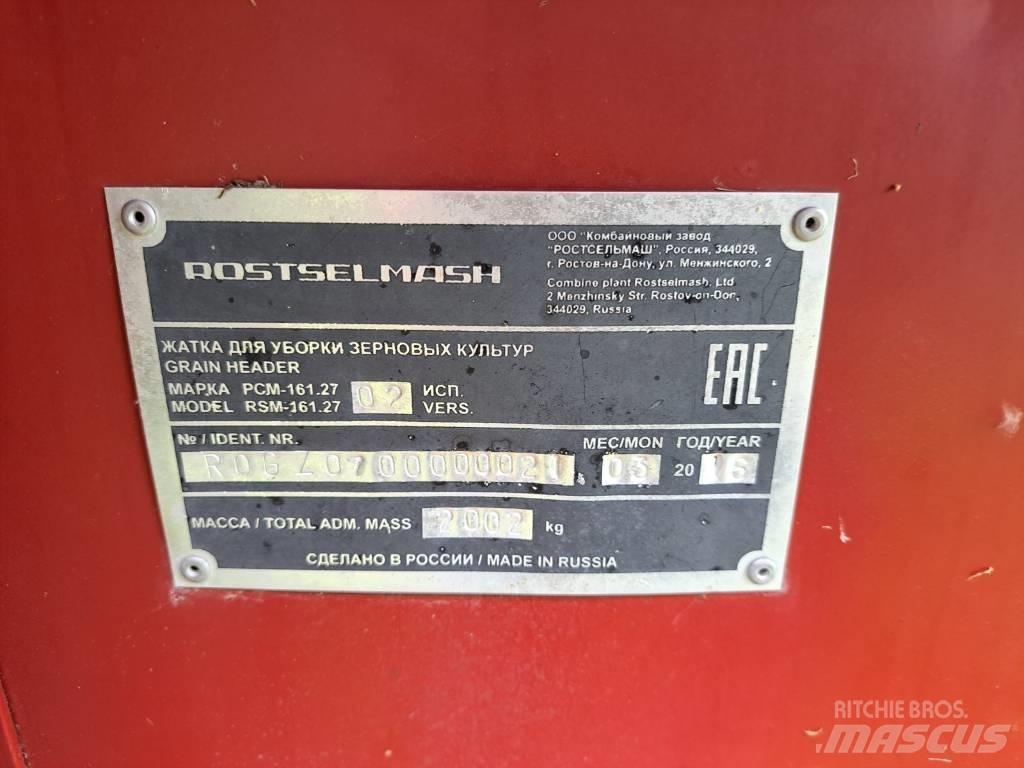 Rostselmash RSM 161 聯合收穫機