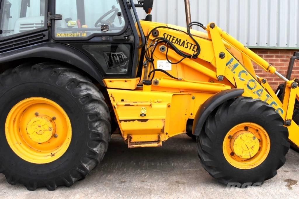 JCB 3 CX 反鏟裝載機