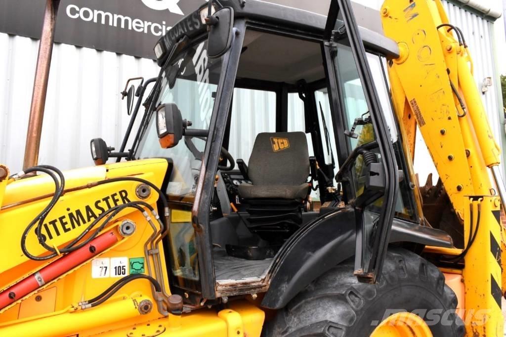 JCB 3 CX 反鏟裝載機