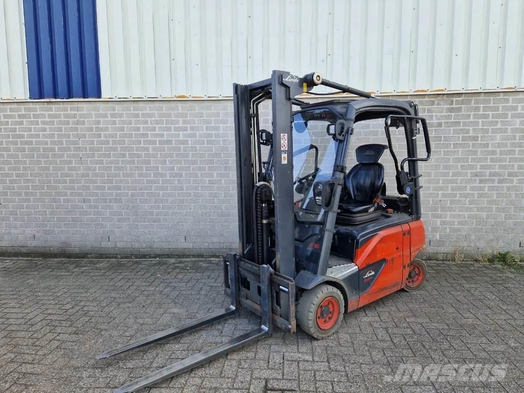 Linde E16P-02 堆高機(叉車)-其他