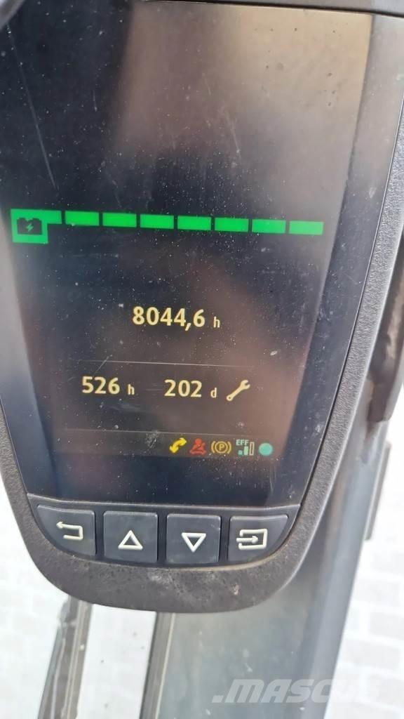 Linde E16P-02 堆高機(叉車)-其他