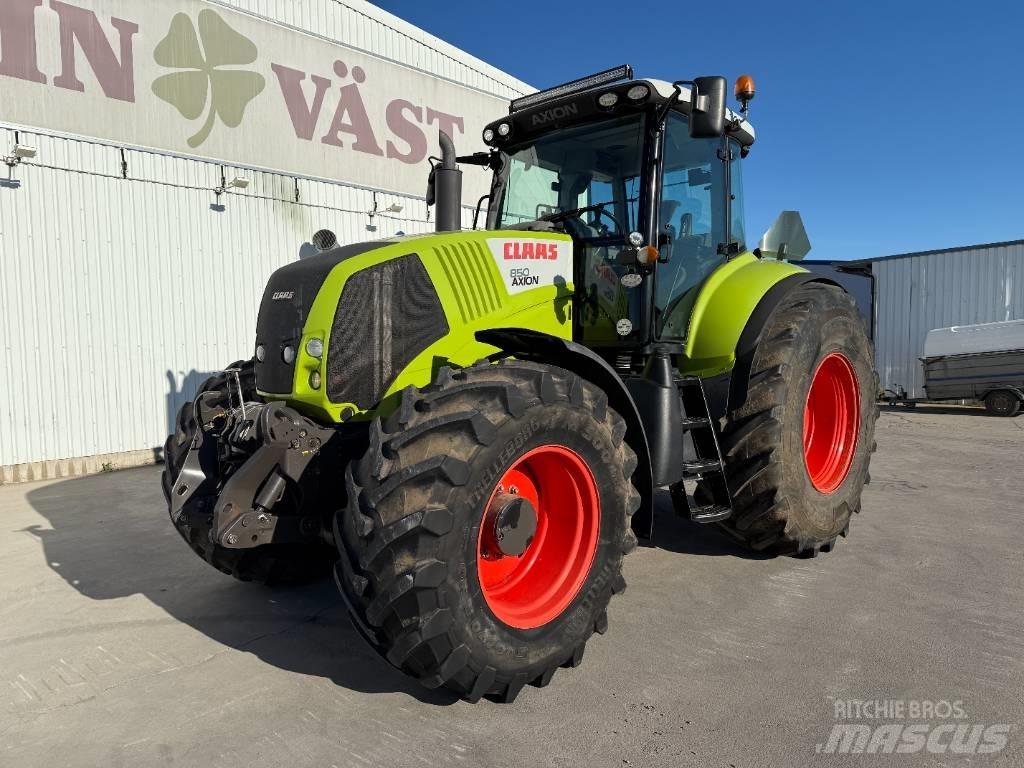 CLAAS Axion 850 曳引機