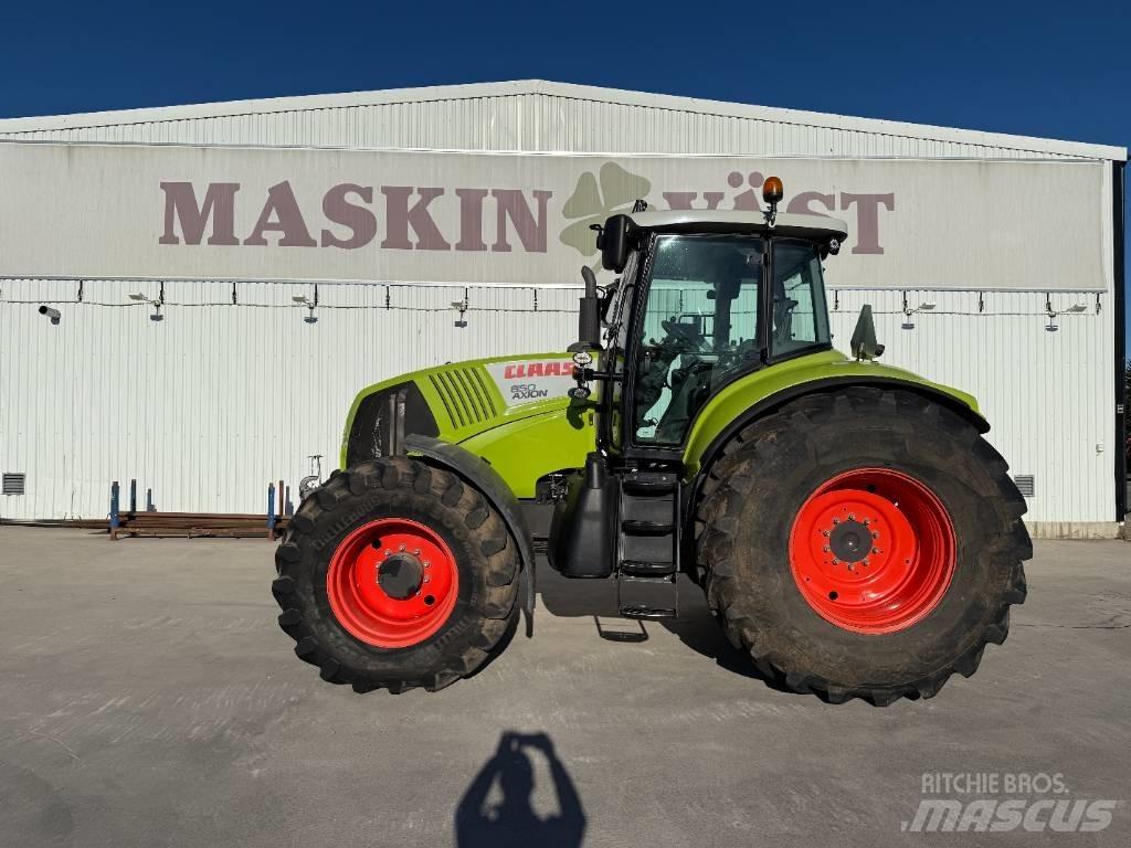 CLAAS Axion 850 曳引機