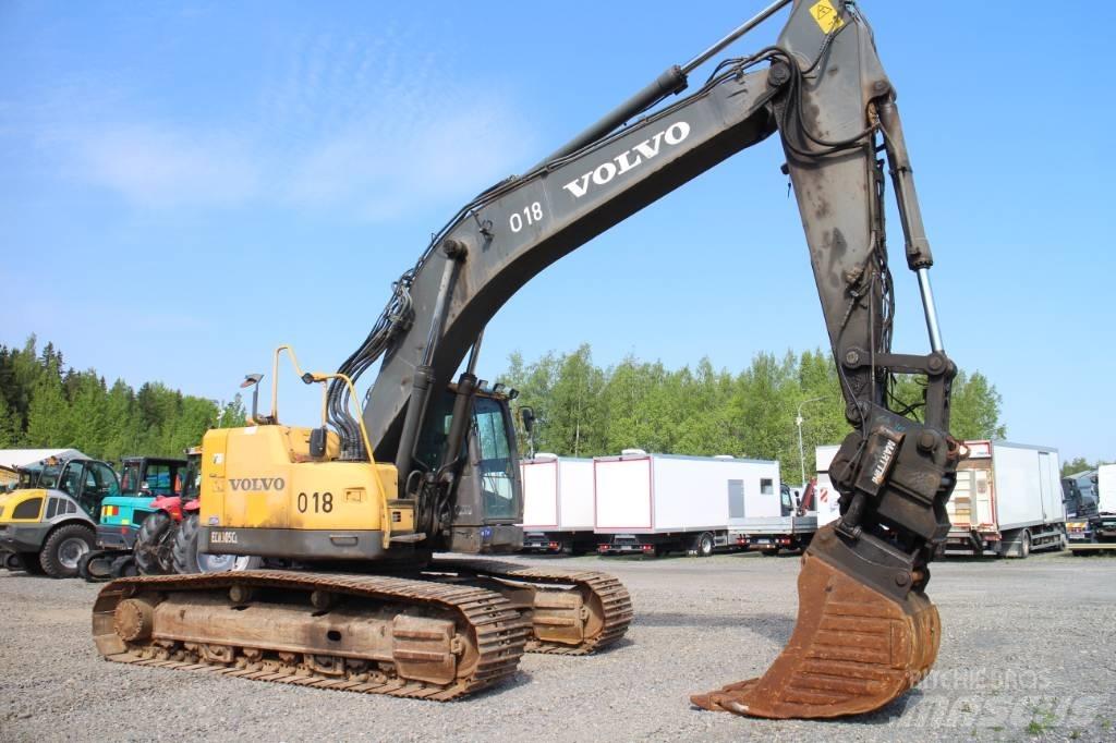 Volvo ECR 305 CL 履帶式 挖土機/掘鑿機/挖掘機
