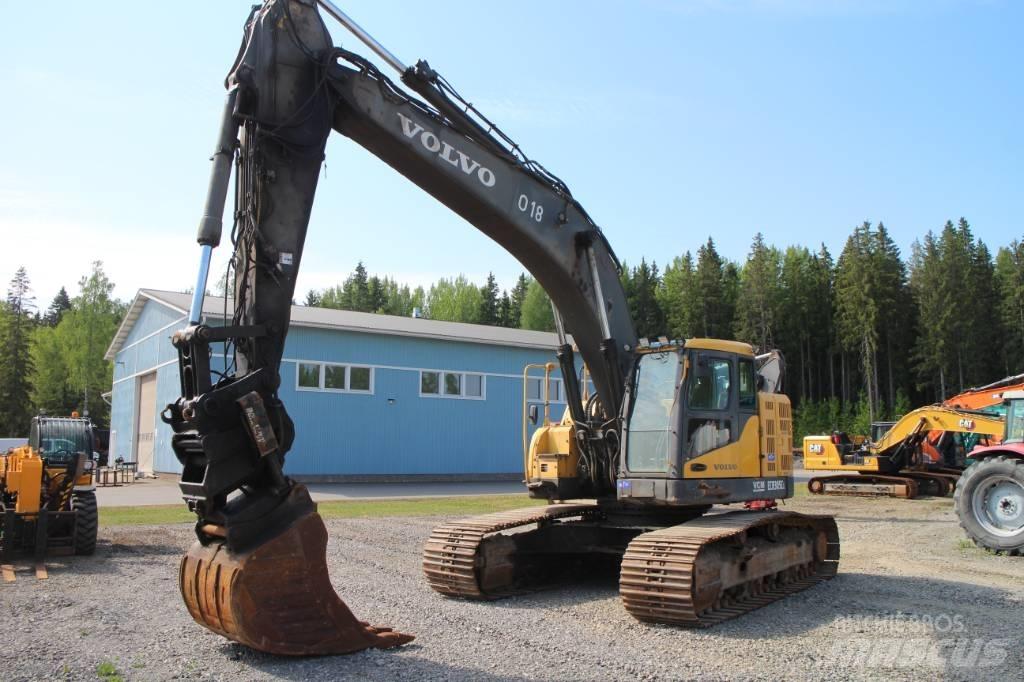 Volvo ECR 305 CL 履帶式 挖土機/掘鑿機/挖掘機