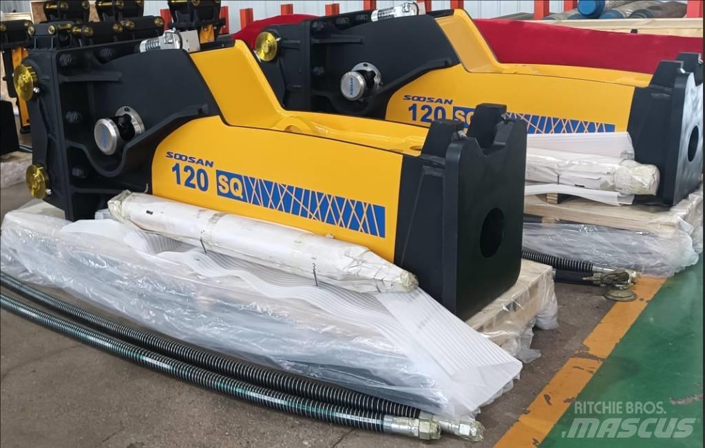 Soosan Sq30 鐵鎚/碎石機