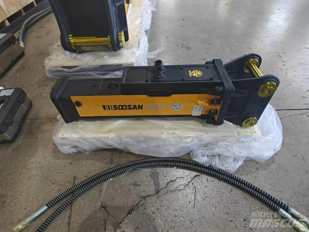 Soosan Sq30 鐵鎚/碎石機