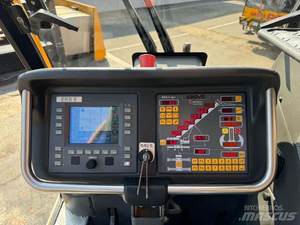 Grove GMK 5130-1 全路面起重機/吊車