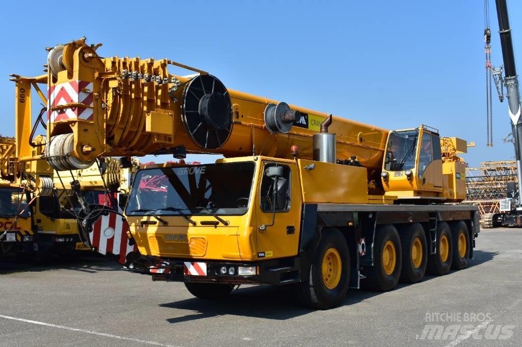Grove GMK 5130-1 全路面起重機/吊車