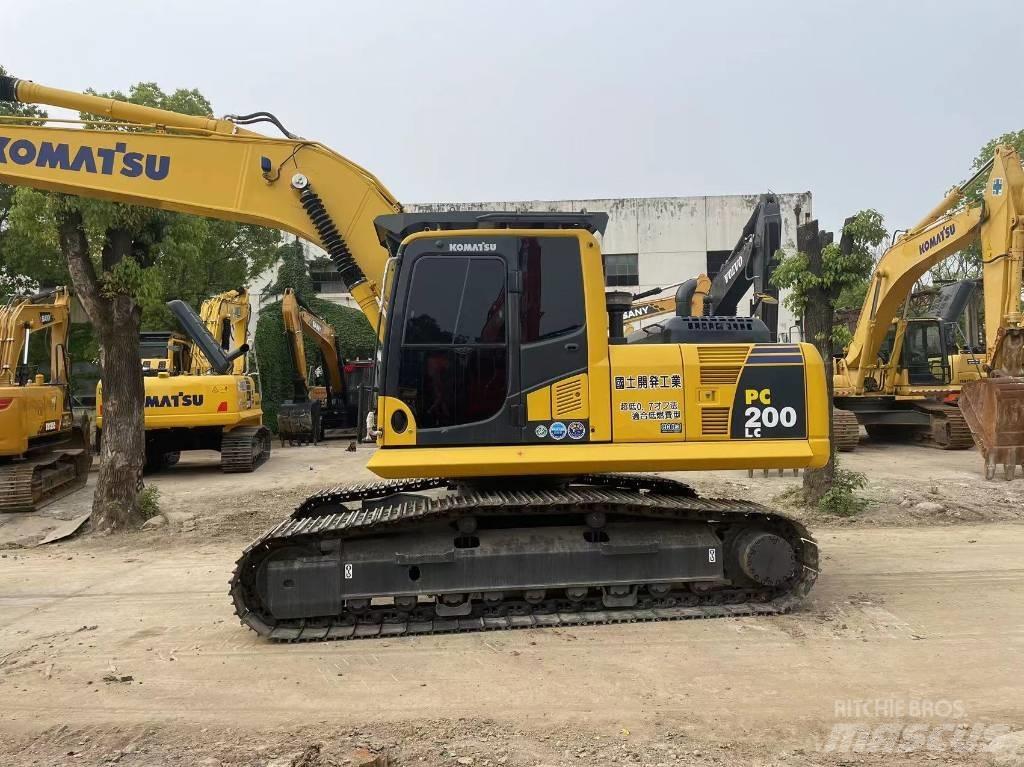Komatsu pc200-8 履帶式 挖土機/掘鑿機/挖掘機