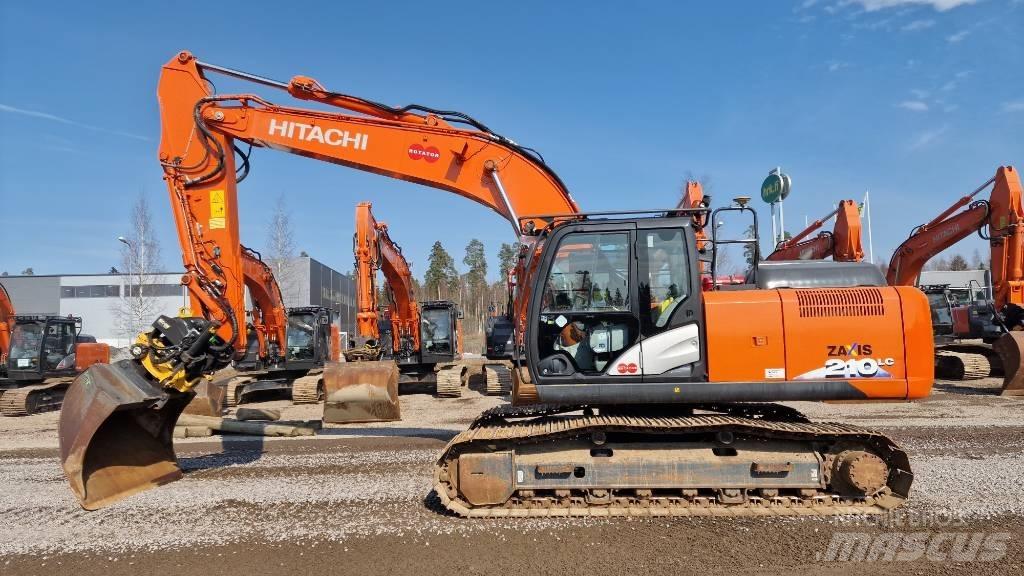Hitachi ZX210LC-6 履帶式 挖土機/掘鑿機/挖掘機