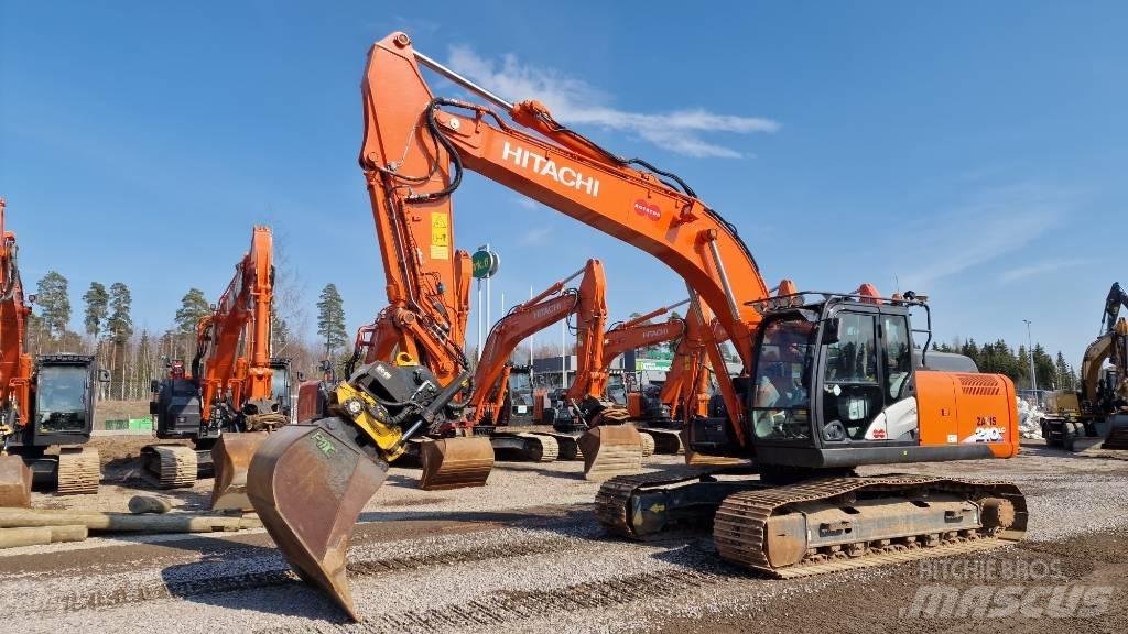 Hitachi ZX210LC-6 履帶式 挖土機/掘鑿機/挖掘機
