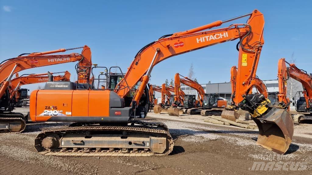 Hitachi ZX210LC-6 履帶式 挖土機/掘鑿機/挖掘機