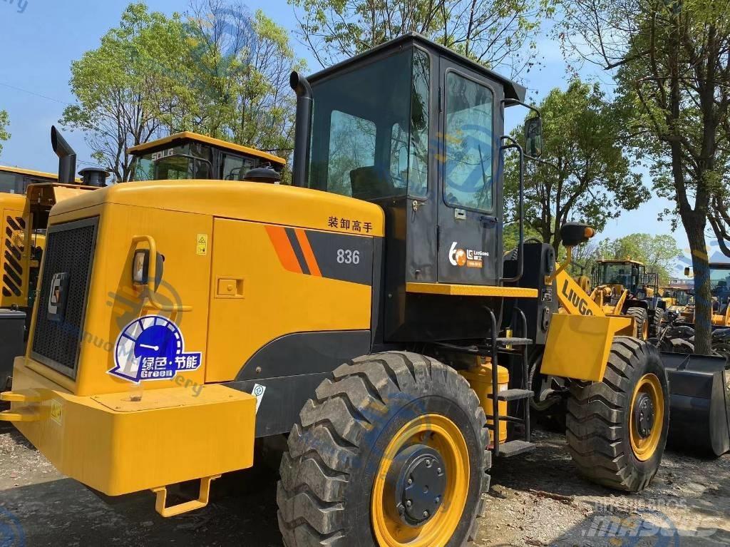LiuGong CLG 836 輪胎式裝載機