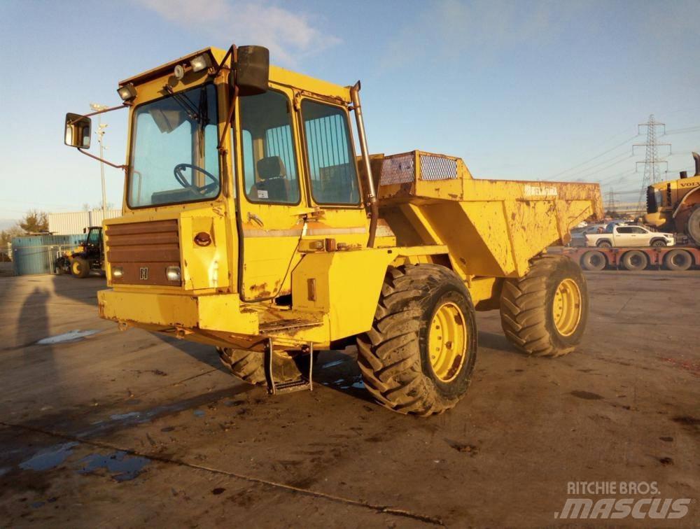 Hydrema MBC 4x4 鉸接式起吊車
