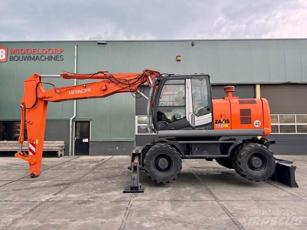Hitachi ZX190W3 旋轉式挖土機/掘鑿機/挖掘機