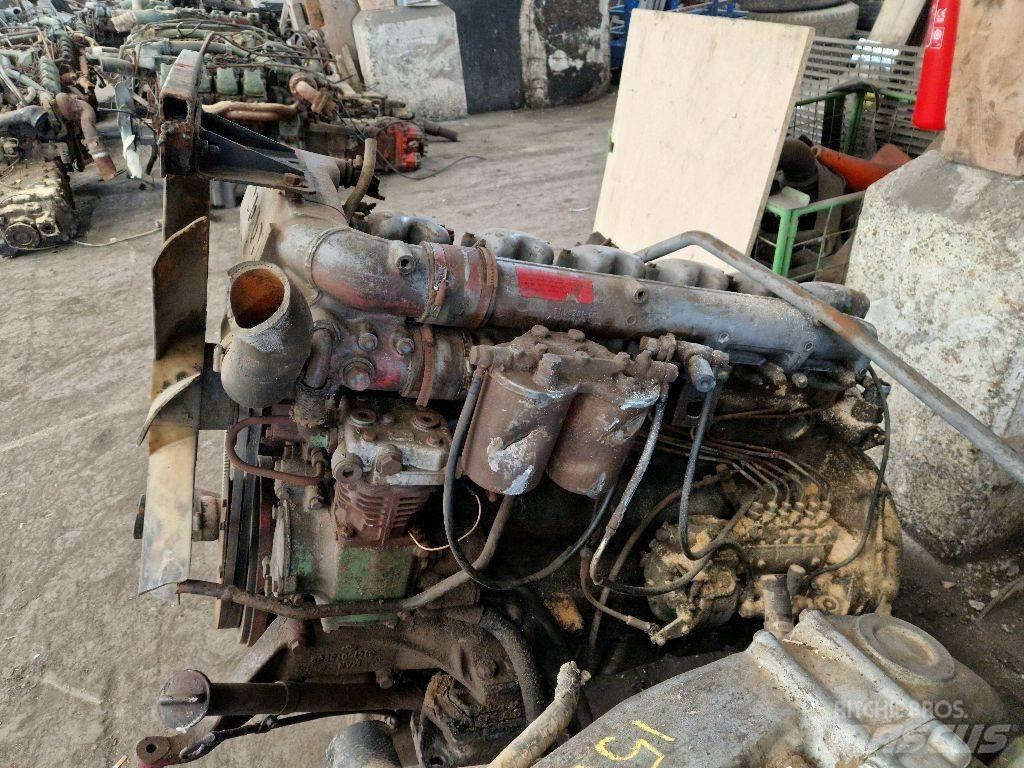MAN D2566 M 引擎/發動機