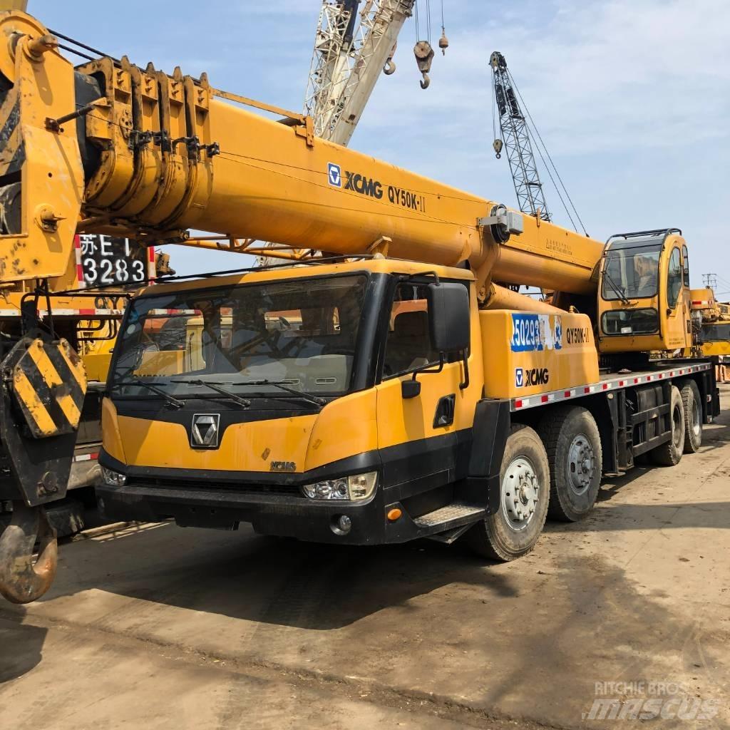XCMG QY 50 K-II 全路面起重機/吊車