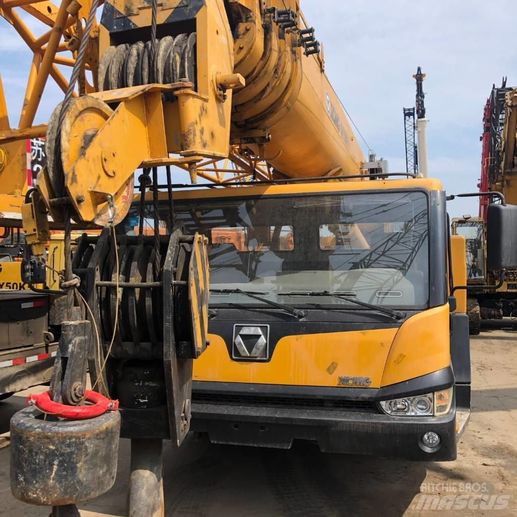 XCMG QY 50 K-II 全路面起重機/吊車
