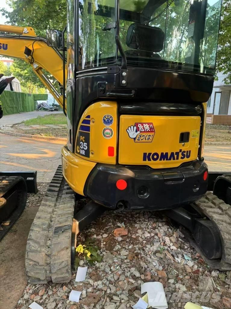 Komatsu PC 35 MR 小型挖土機/掘鑿機<7t(小型挖掘機)