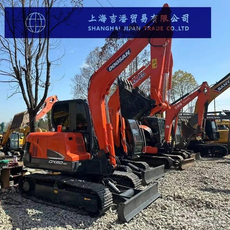 Doosan DX 60-9C 履帶式 挖土機/掘鑿機/挖掘機