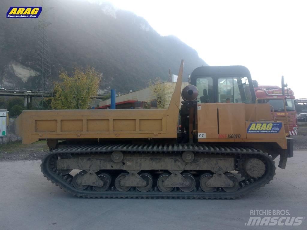 Morooka MST 1500 V D 履帶式傾卸車/翻斗車