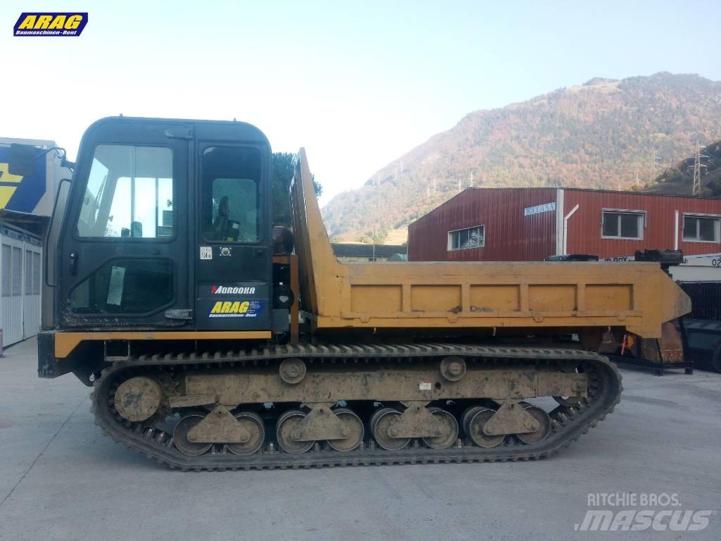Morooka MST 1500 V D 履帶式傾卸車/翻斗車