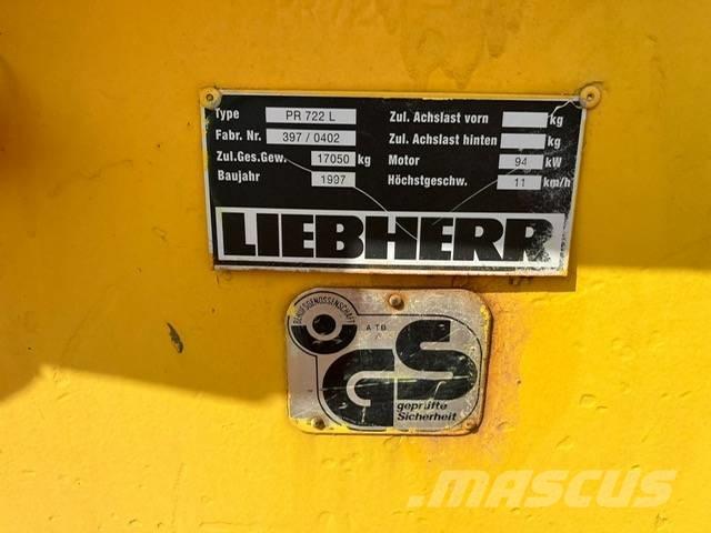 Liebherr pr722 履帶推土機