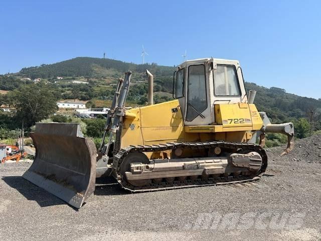 Liebherr pr722 履帶推土機