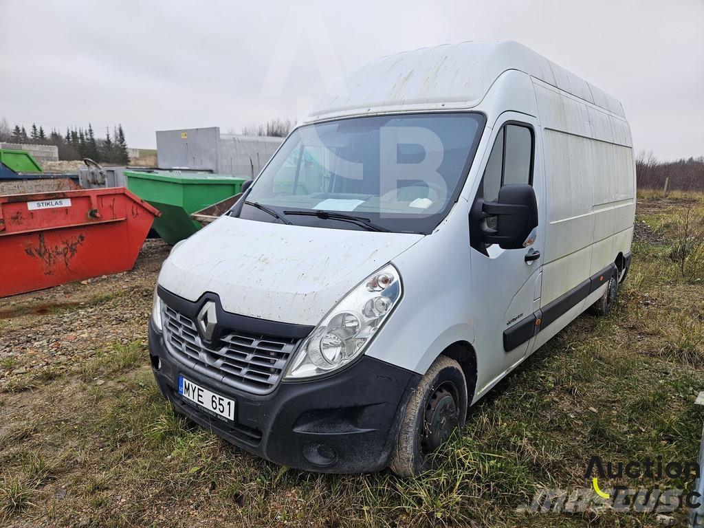 Renault Master 車廂