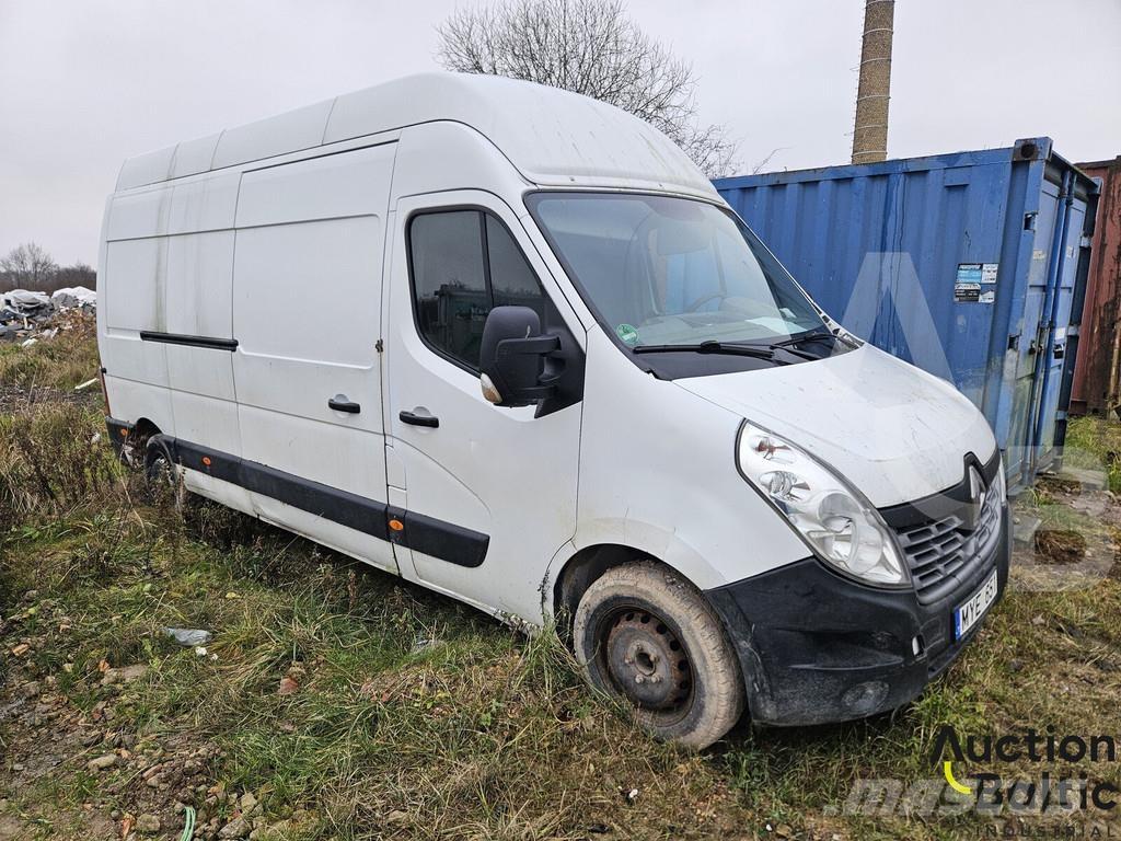 Renault Master 車廂