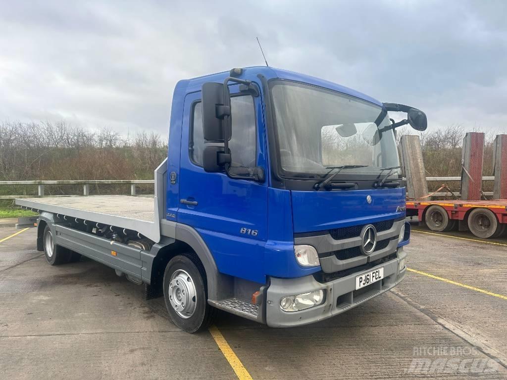 Mercedes-Benz 814 平板式/側卸式卡車