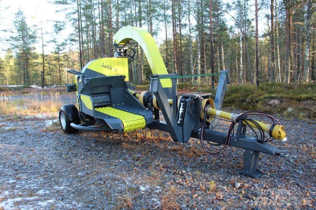 Junkkari HJ 500 碎木機