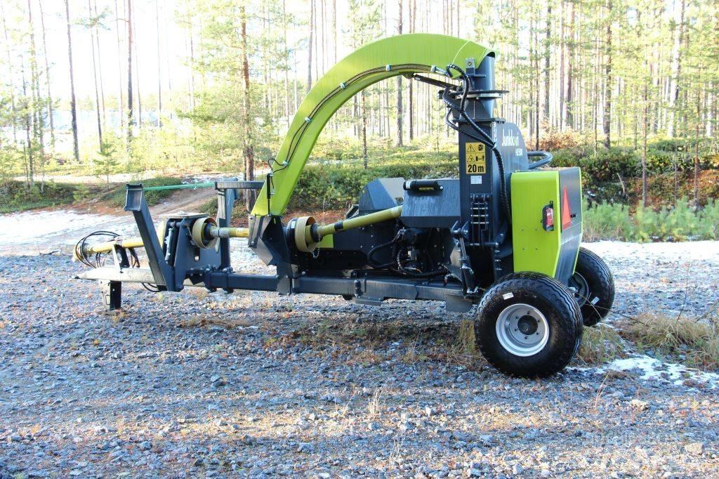Junkkari HJ 500 碎木機