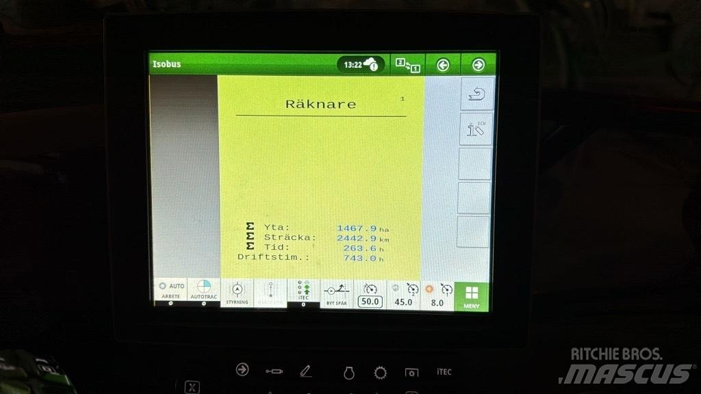 Horsch Focus 6 TD 鑽頭