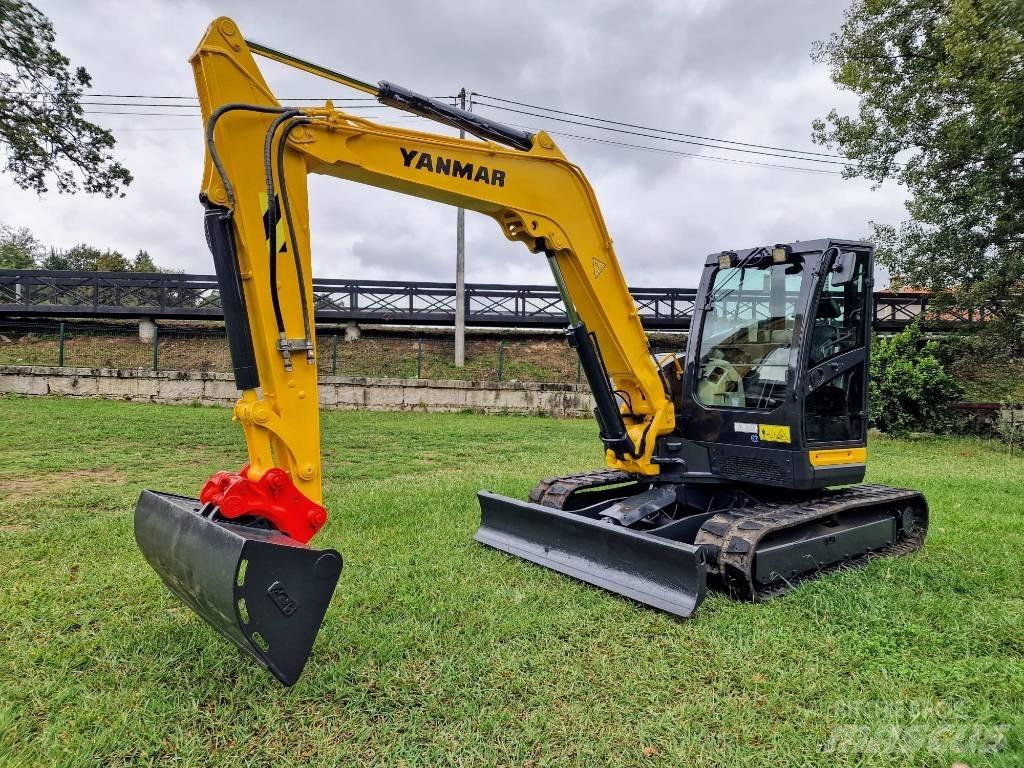 Yanmar Vio 80 中型挖土機/掘鑿機/挖掘機 7t-12t