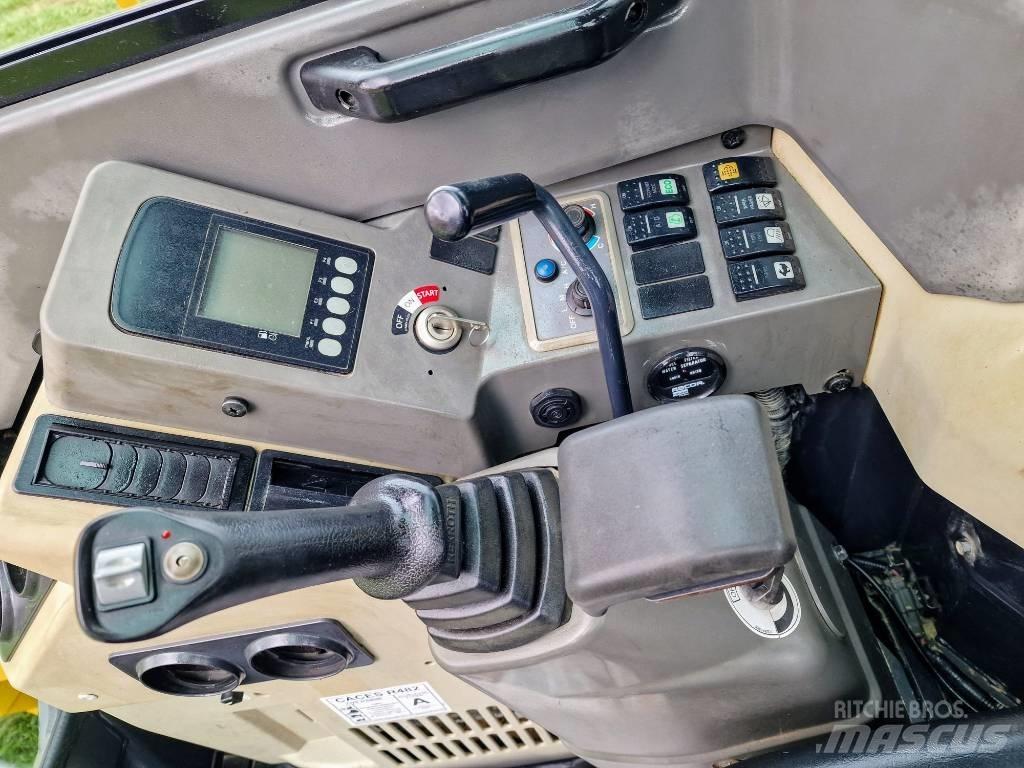 Yanmar Vio 80 中型挖土機/掘鑿機/挖掘機 7t-12t